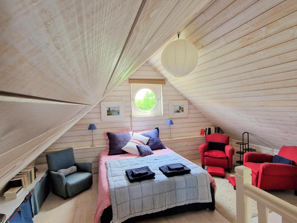 Les chambres du Keriolet La Trinité-sur-Mer Extérieur photo
