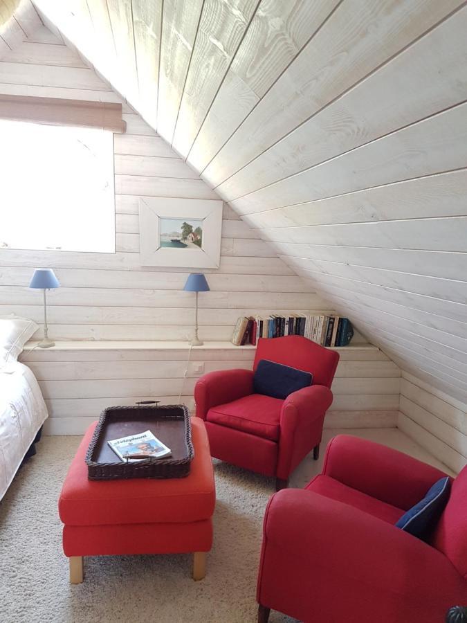 Les chambres du Keriolet La Trinité-sur-Mer Extérieur photo