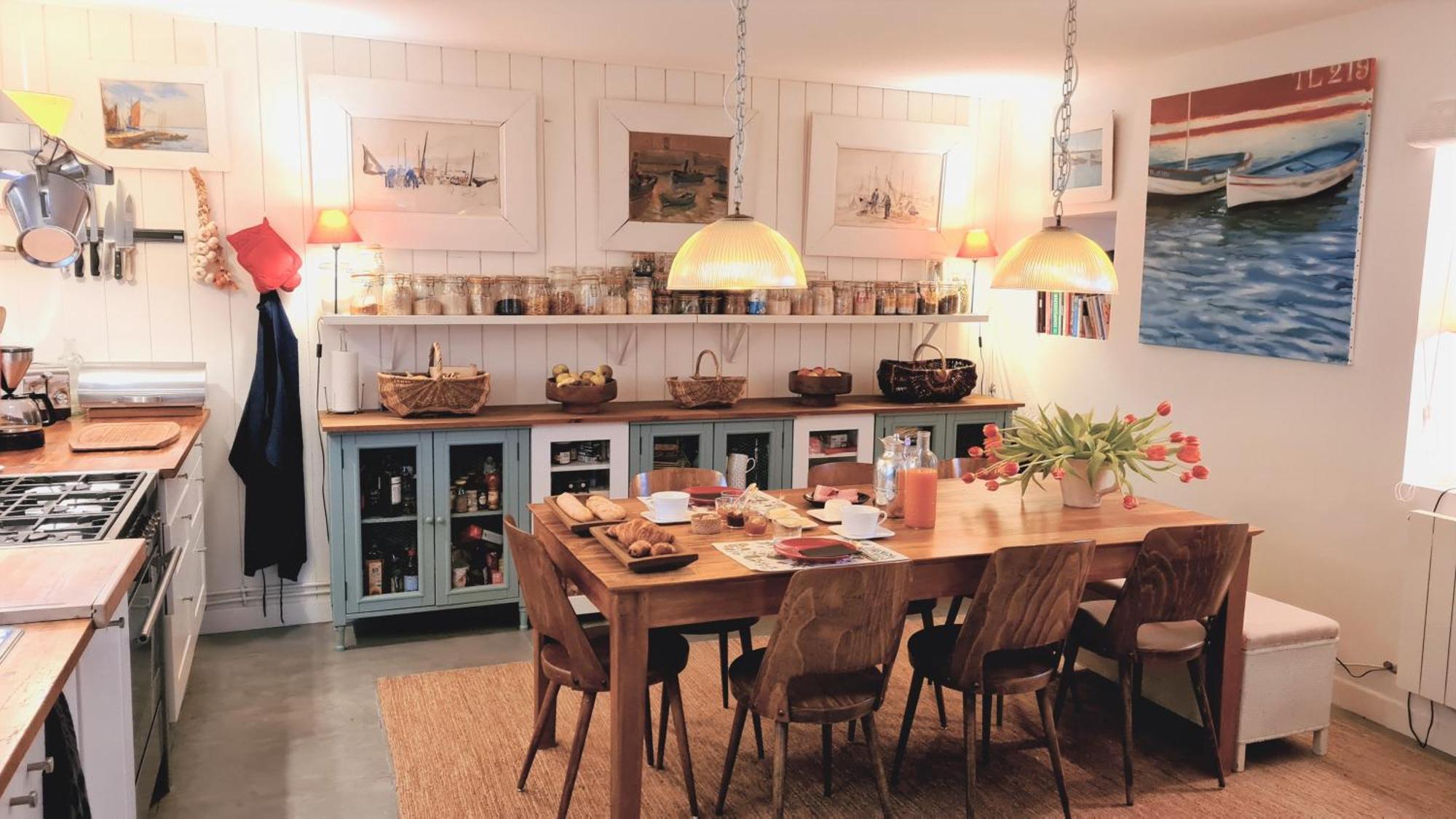 Les chambres du Keriolet La Trinité-sur-Mer Extérieur photo