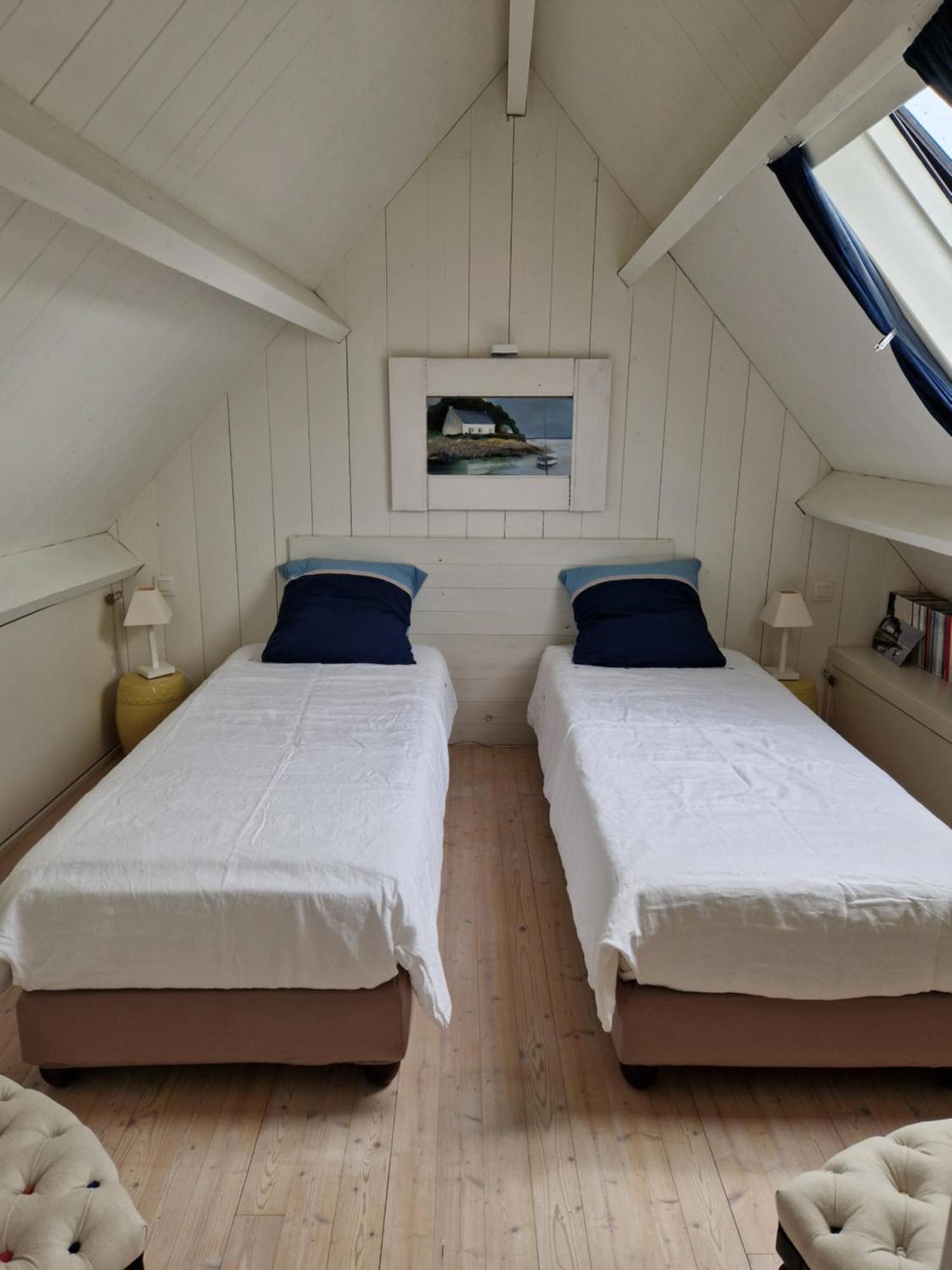 Les chambres du Keriolet La Trinité-sur-Mer Extérieur photo
