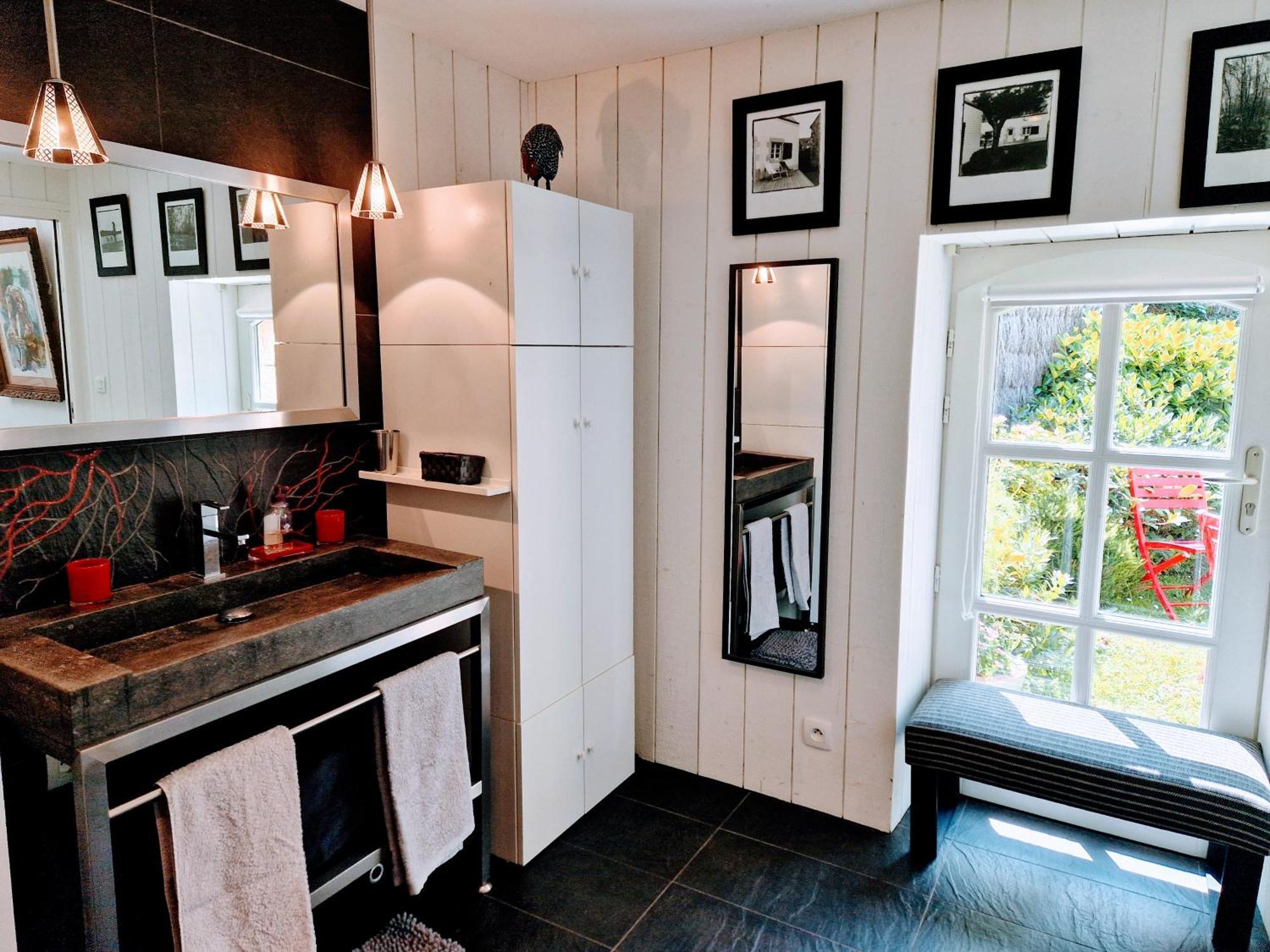 Les chambres du Keriolet La Trinité-sur-Mer Extérieur photo