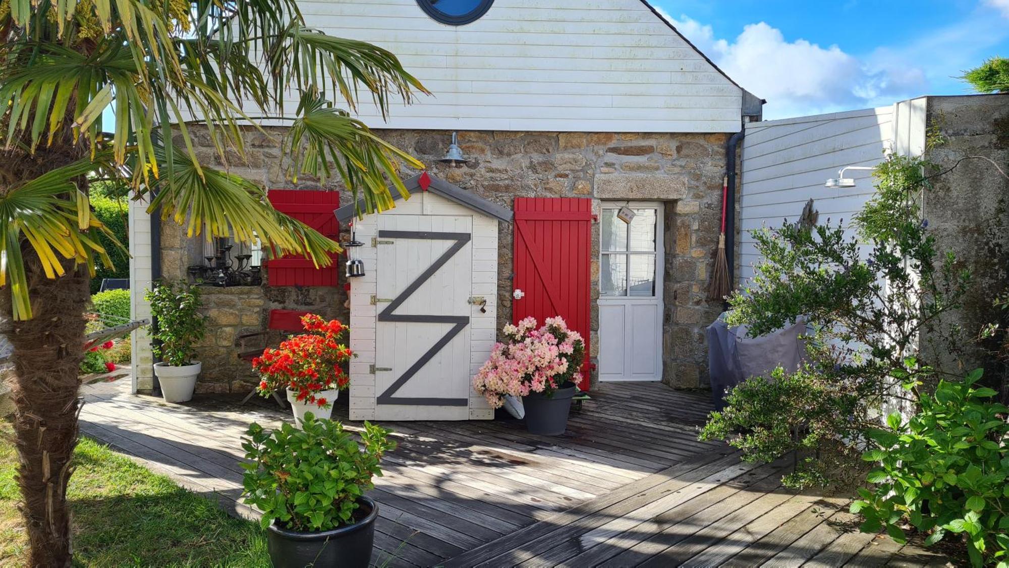 Les chambres du Keriolet La Trinité-sur-Mer Extérieur photo