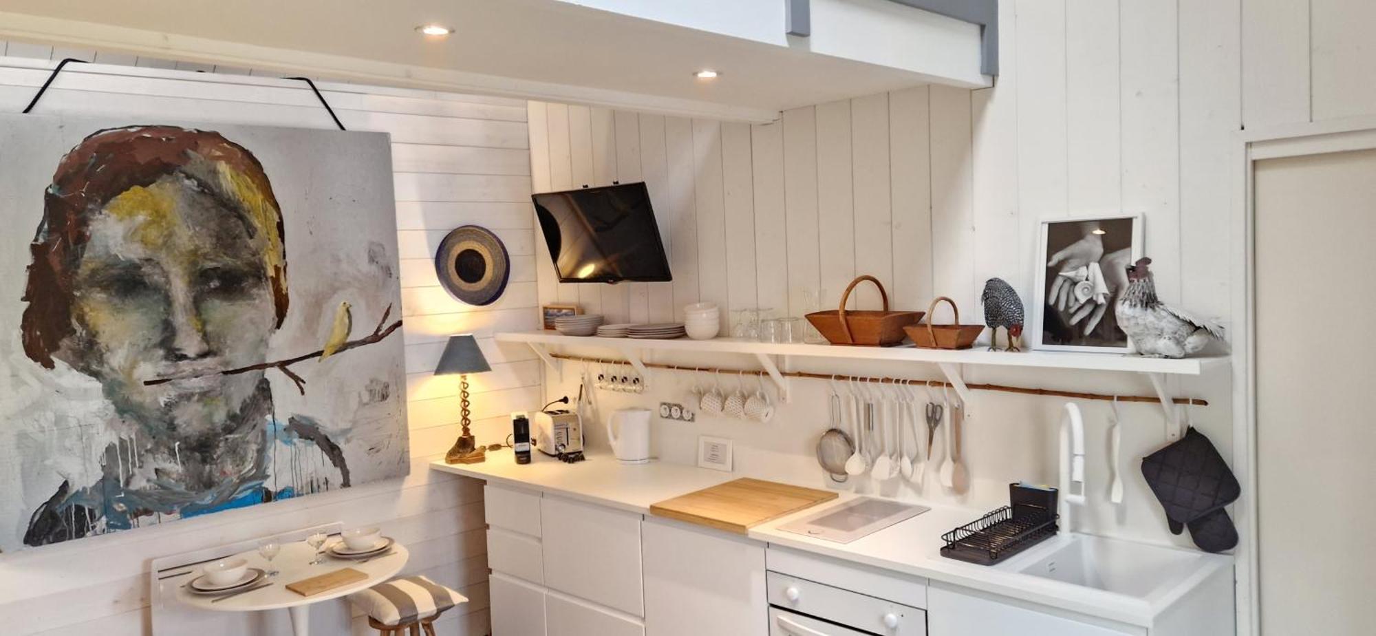 Les chambres du Keriolet La Trinité-sur-Mer Extérieur photo